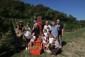 15ª VENDEMMIA SOLIDALE: RACCOLTI 78 QUINTALI DI UVA PER IL FILO DI SIMO