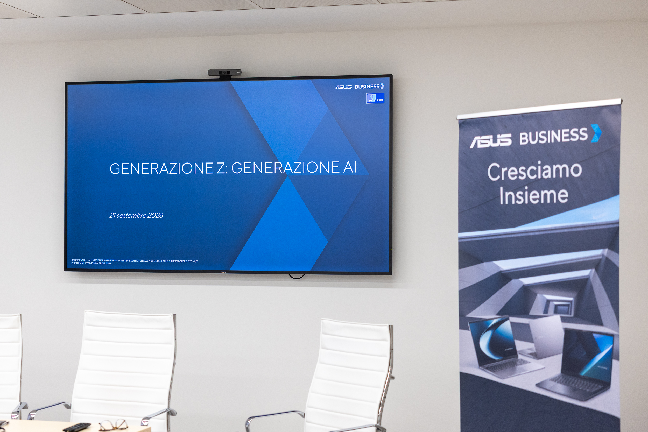 UNA RICERCA ASUS E IPSOS-DOXA RIVELA IL RAPPORTO TRA NATIVI DIGITALI E CARRIERA