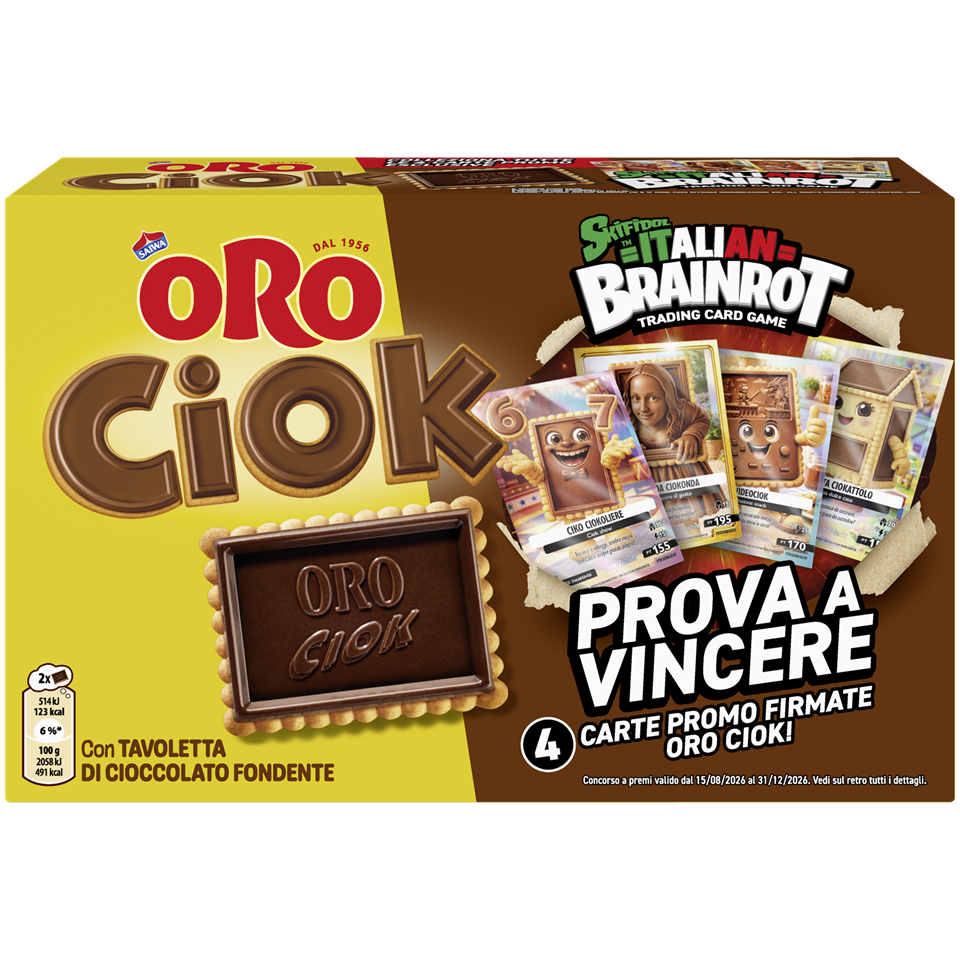 ORO CIOK E SKIFIDOL ITALIAN BRAINROT™ ANNUNCIANO UNA STRAORDINARIA PARTNERSHIP