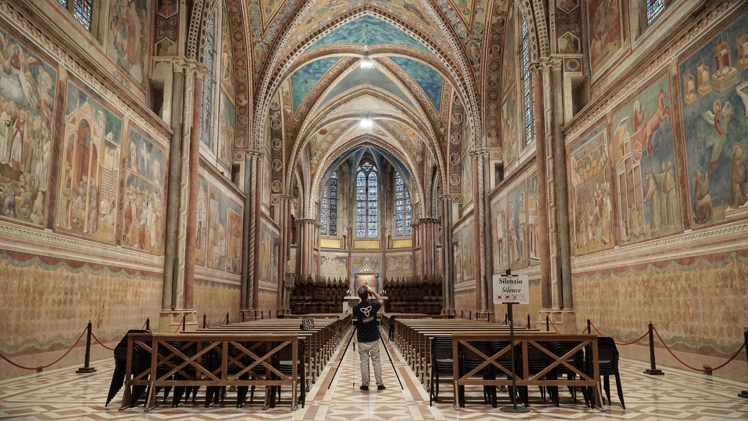 Preserving Assisi:per gli 800 anni di San Francesco nasce la piattaforma digitale della Basilica
