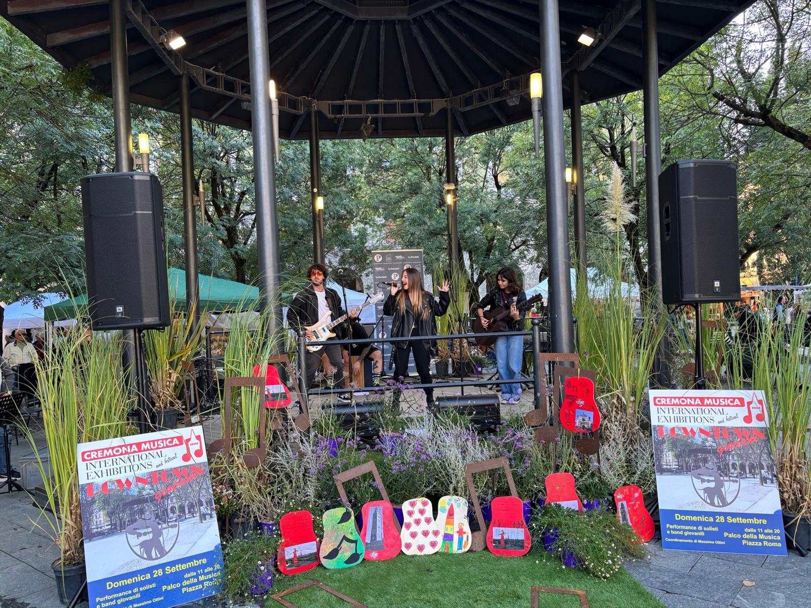 I GIOVANI E LA MUSICA, A CREMONA MUSICA LA PASSIONE VALE QUANTO L’ESECUZIONE
