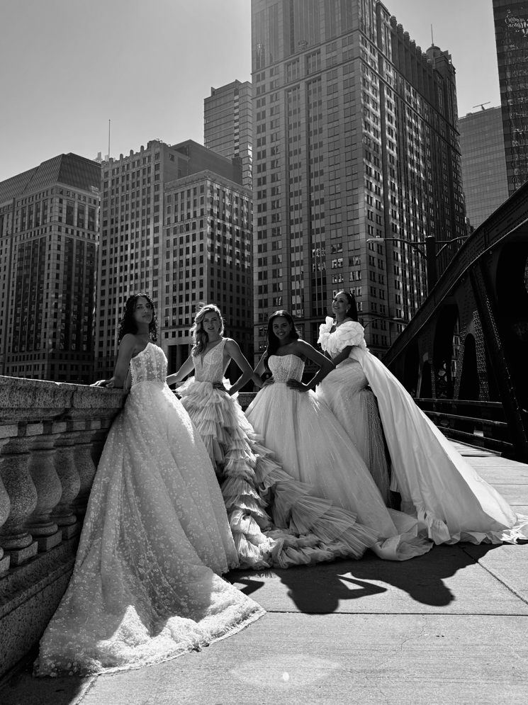 DEMETRIOS VOLA A CHICAGO PER IL NATIONAL BRIDAL MARKET