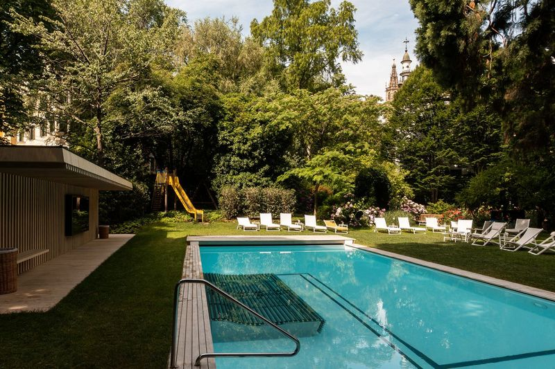 Green therapy nel cuore di Bolzano: benessere nel verde al Parkhotel Laurin