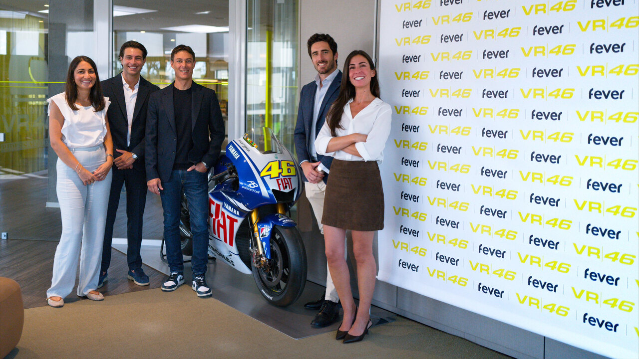 Fever annuncia la partnership strategica con VR46 e nomina Valentino Rossi come Brand Ambassador