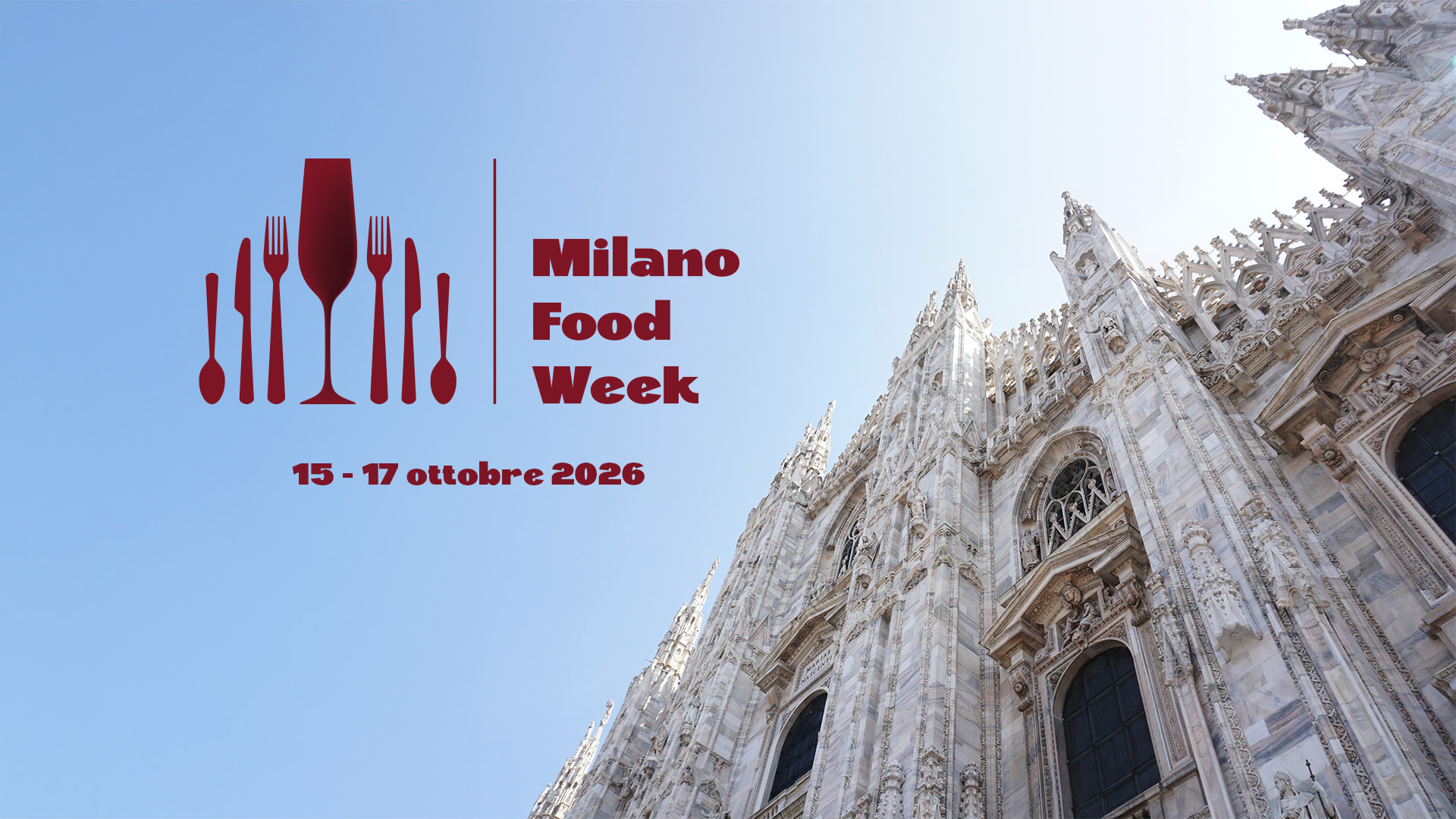 A OTTOBRE TORNA LA MILANO FOOD WEEK